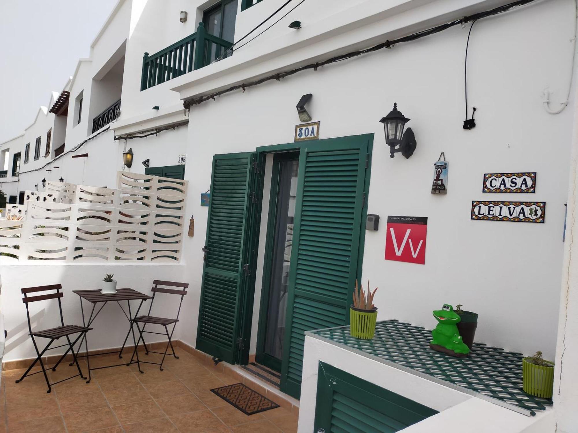 Punta Mujeres Casa Leivaヴィラ エクステリア 写真